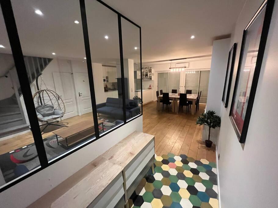C - Maison 10 Min Paris Expo - 5 Rooms/5 Beds Arcueil Bagian luar foto
