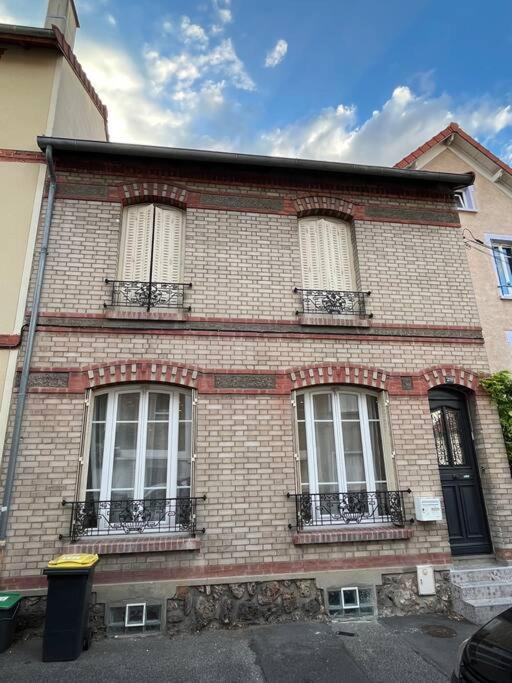 C - Maison 10 Min Paris Expo - 5 Rooms/5 Beds Arcueil Bagian luar foto