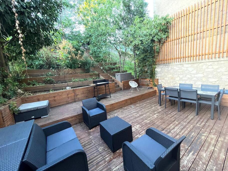 C - Maison 10 Min Paris Expo - 5 Rooms/5 Beds Arcueil Bagian luar foto