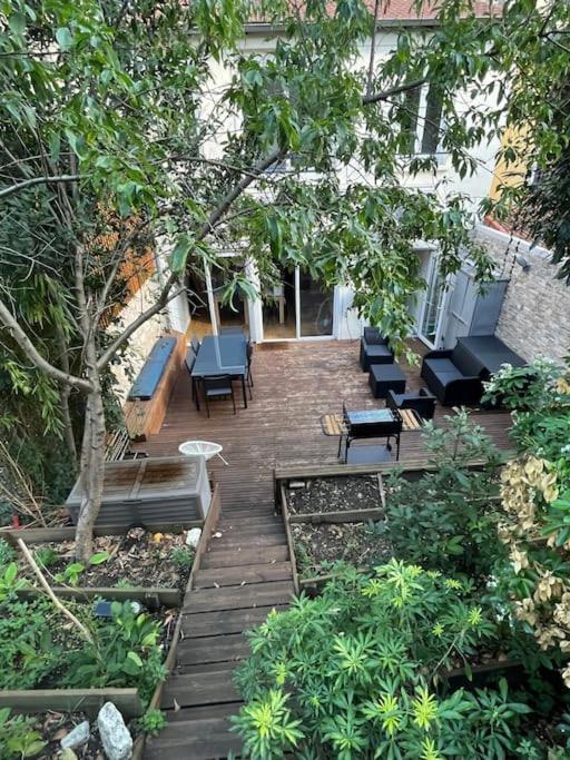 C - Maison 10 Min Paris Expo - 5 Rooms/5 Beds Arcueil Bagian luar foto